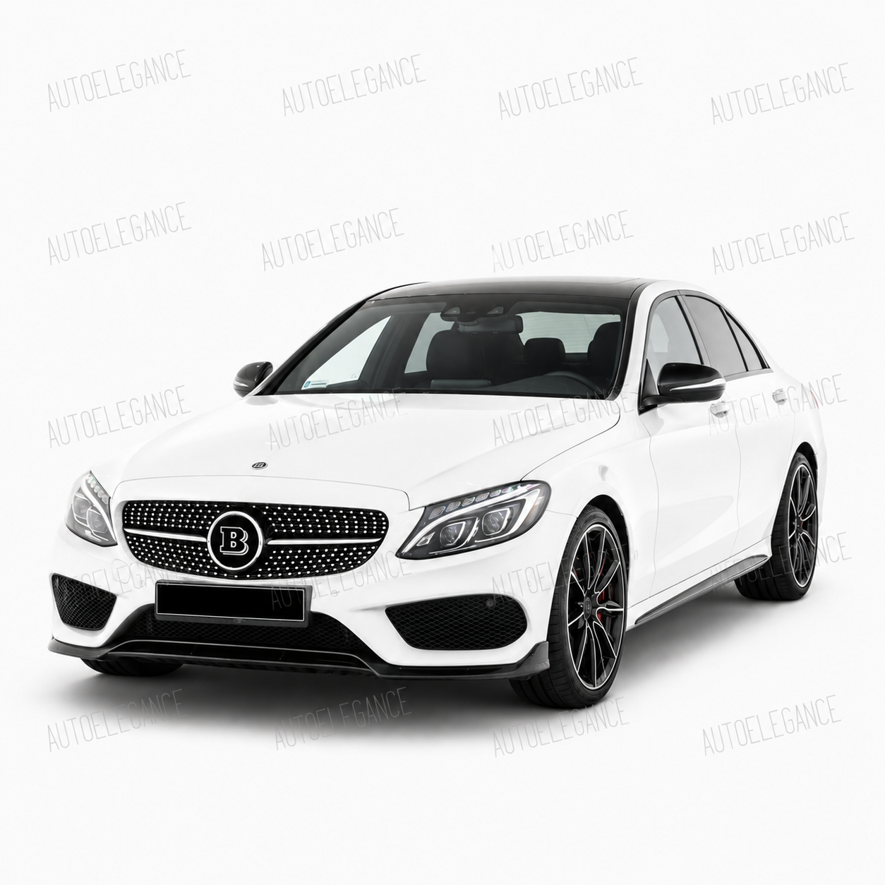 💕SPLITTER     M. BENZ  CLASSE C W205 2015+💕