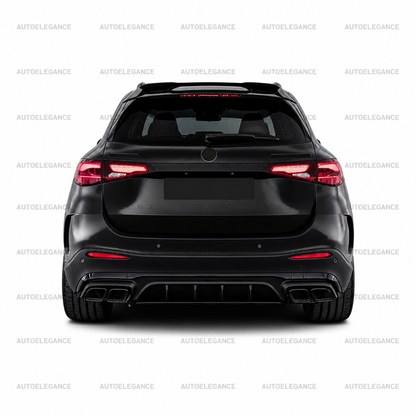 💫ART.9781 Paraurti Posteriore per Mercedes X254 GLC 2023+ look AMG GLC63💫