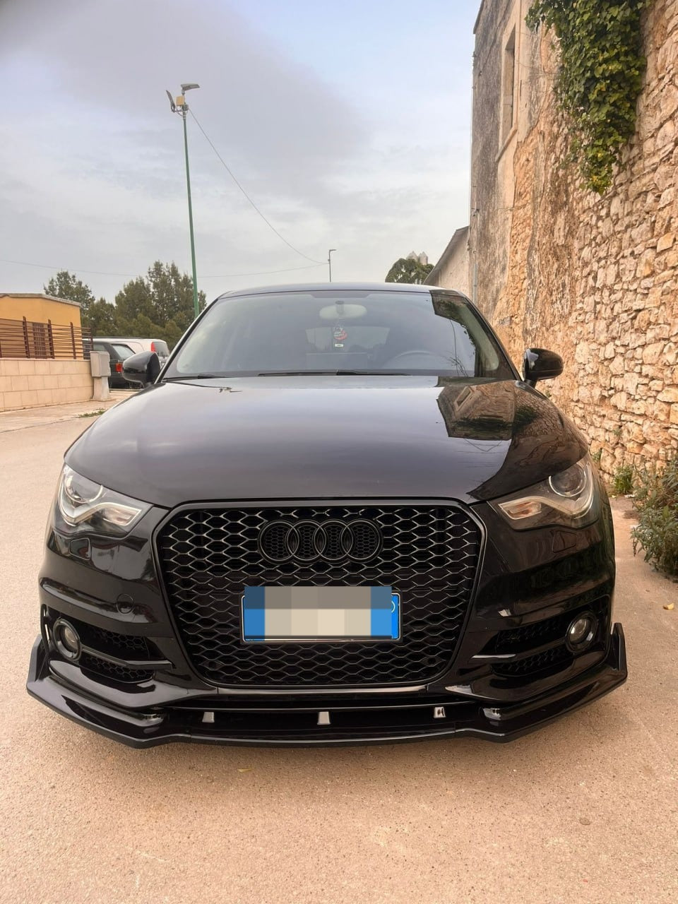 ✨Griglia radiatore 10-15 RENNSPORT-OPTIK ADATTA PER AUDI A1 2010-2015✨