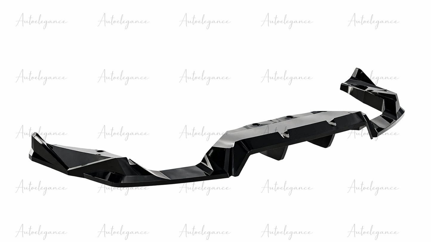 🔥ART.9629 SPLITTER POSTERIORE (CON BARRE VERTICALI) BMW X2 M35i U10🔥