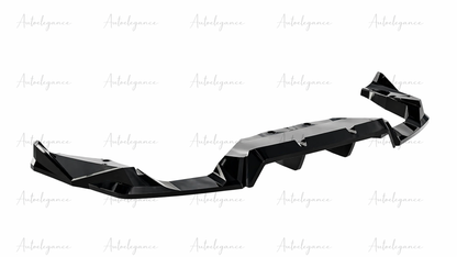 🔥ART.9629 SPLITTER POSTERIORE (CON BARRE VERTICALI) BMW X2 M35i U10🔥