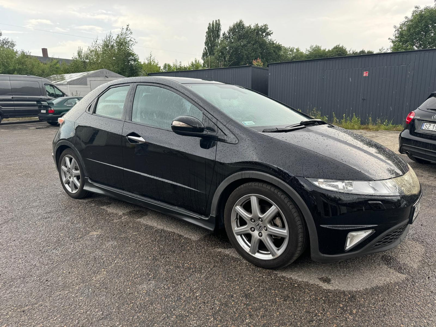 MINIGONNE LATERALI  ADATTO  PER HONDA  CIVIC 2006 2011