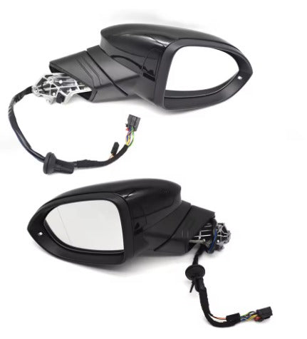 Per VW Golf 8 MK8 specchietto retrovisore ripiegabile elettricamente con luce di cambio corsia
