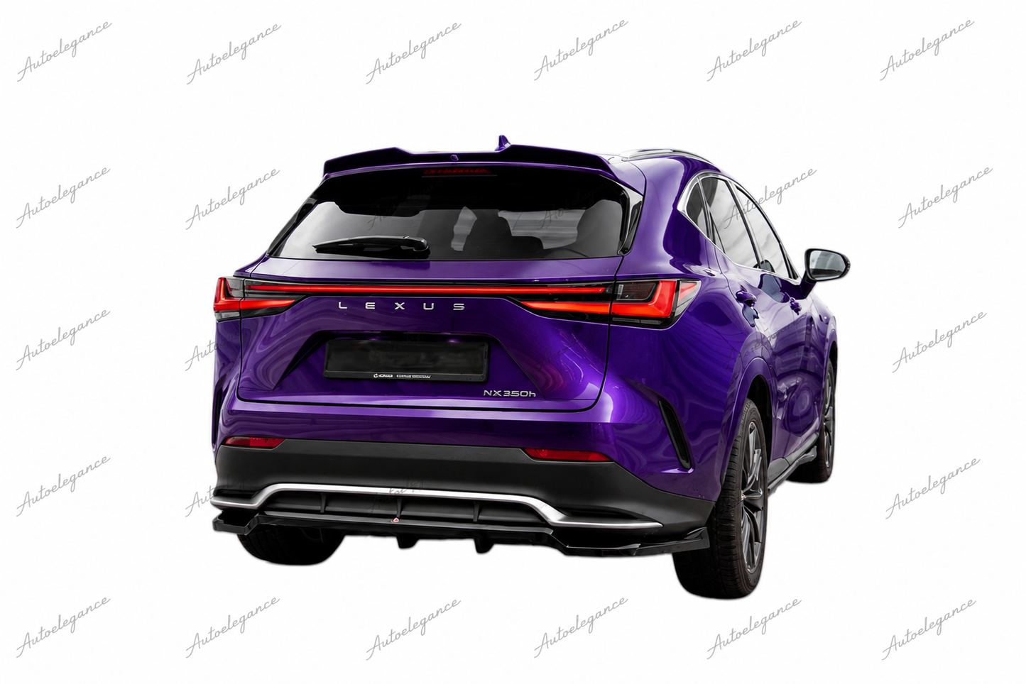 🔥ART.9796 SPLITTER POSTERIORE (CON BARRE VERTICALI ) LEXUS NX F-SPORT Mk2🔥