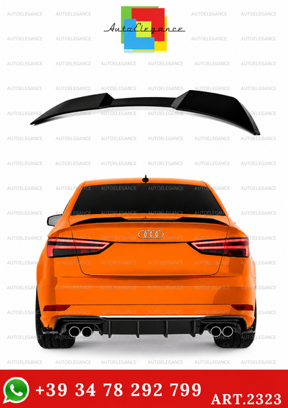 💫ART.2323  SPOILER  AUDI A3 8V FACELIFT SEDAN 2016-2020💫