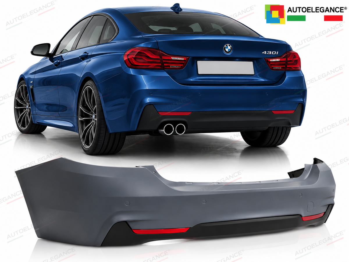 Paraurti posteriore Sport ADATTO PER BMW F36 (2013-2020) LOOK M