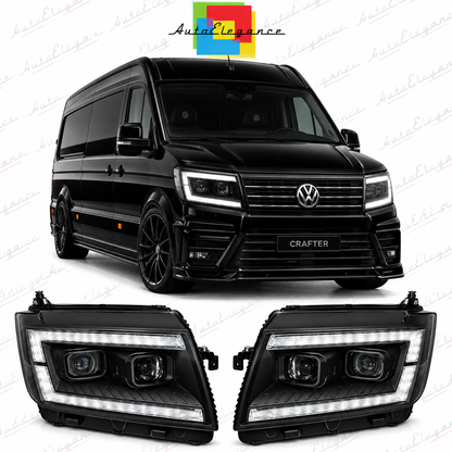 ART.10811 FARI ANTERIORI ADATTO PER VW CRAFTER II 17-