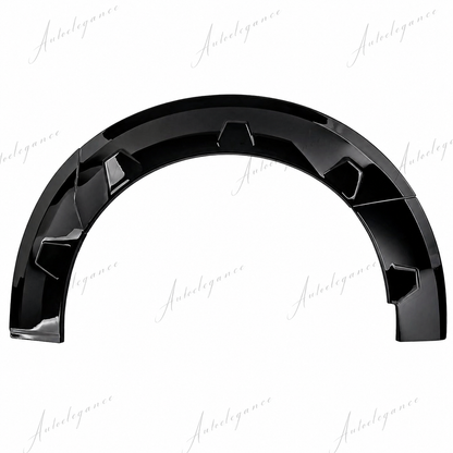 🔥ART.9723 SET PARAFANGHI NERO LUCIDO ABS PER FORD TOURNEO TRANSIT CUSTOM 2023🔥
