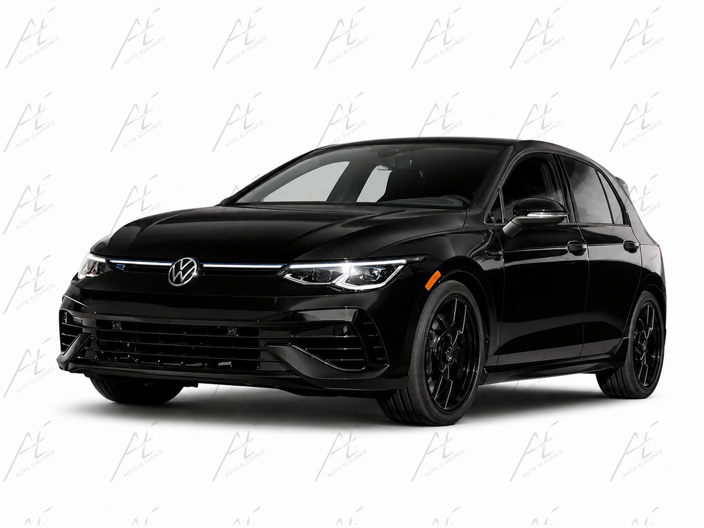 💕ART.10006 PARAURTI  ANTERIORI  Volkswagen Golf 8 2019-2023 Look R💕