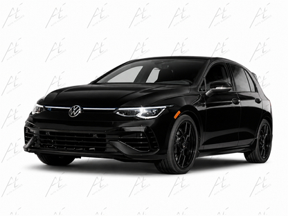 💕ART.10006 PARAURTI  ANTERIORI  Volkswagen Golf 8 2019-2023 Look R💕