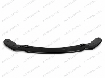 1395 SPLITTER SERIE 4 F32 F33 F36 MSPORT NERO LUCIDO