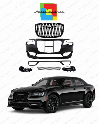 👉ART.10437 Paraurti Anteriore adatto per Chrysler 300C (2012-2022)👈