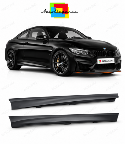 💕MINIGONNE LATERALI  BMW F32 F33 LOOK M4💕
