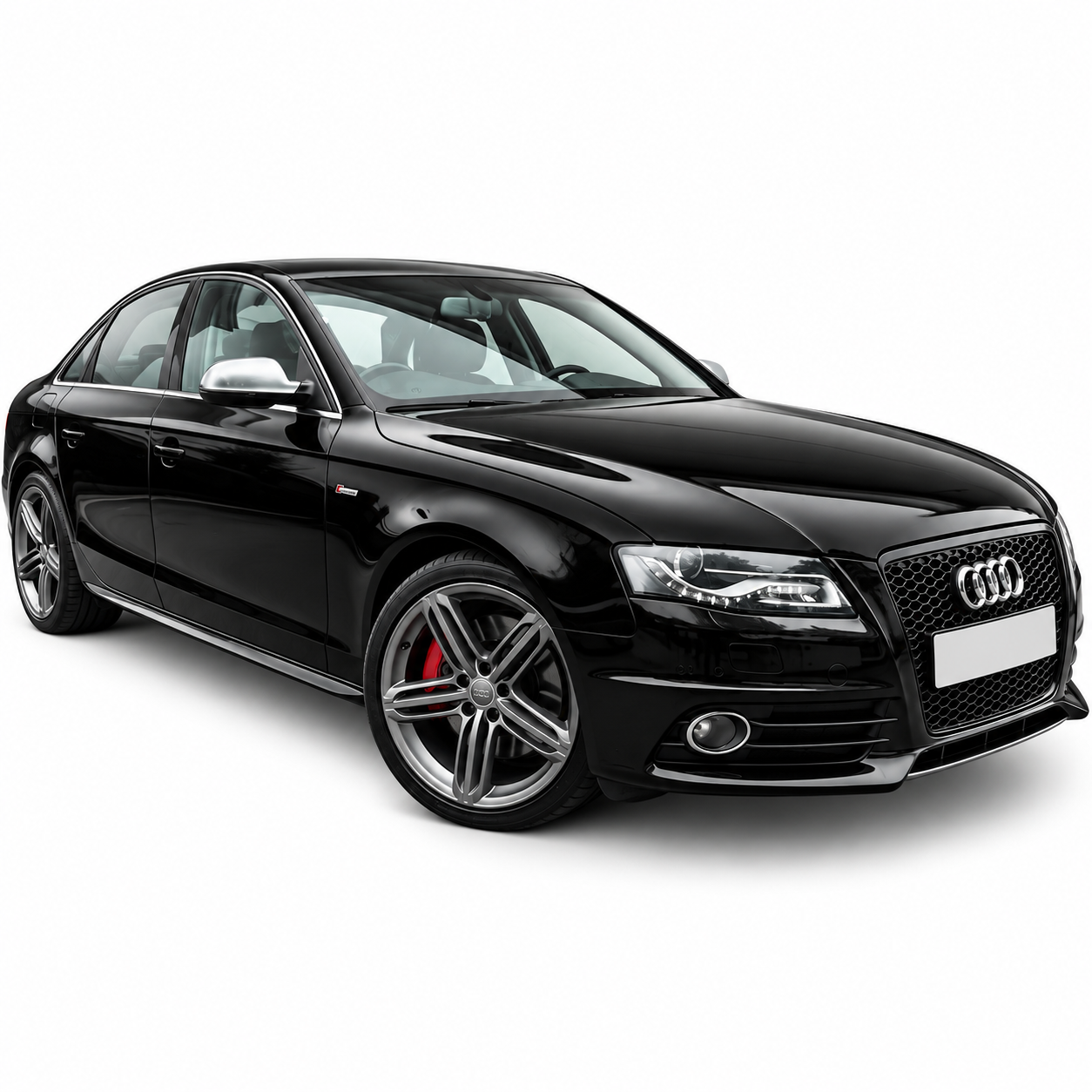 👉Sotto Minigonne stile S4 per Audi A4 berlina Avant (B8) (2008-2015)👈