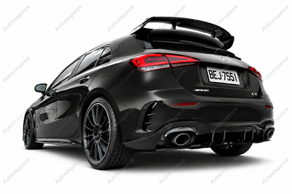 🔥COPPIA DI ALETTE POSTERIORI MERCEDES W177 AMG LINE HATCHBACK FIBER CARBONI🔥