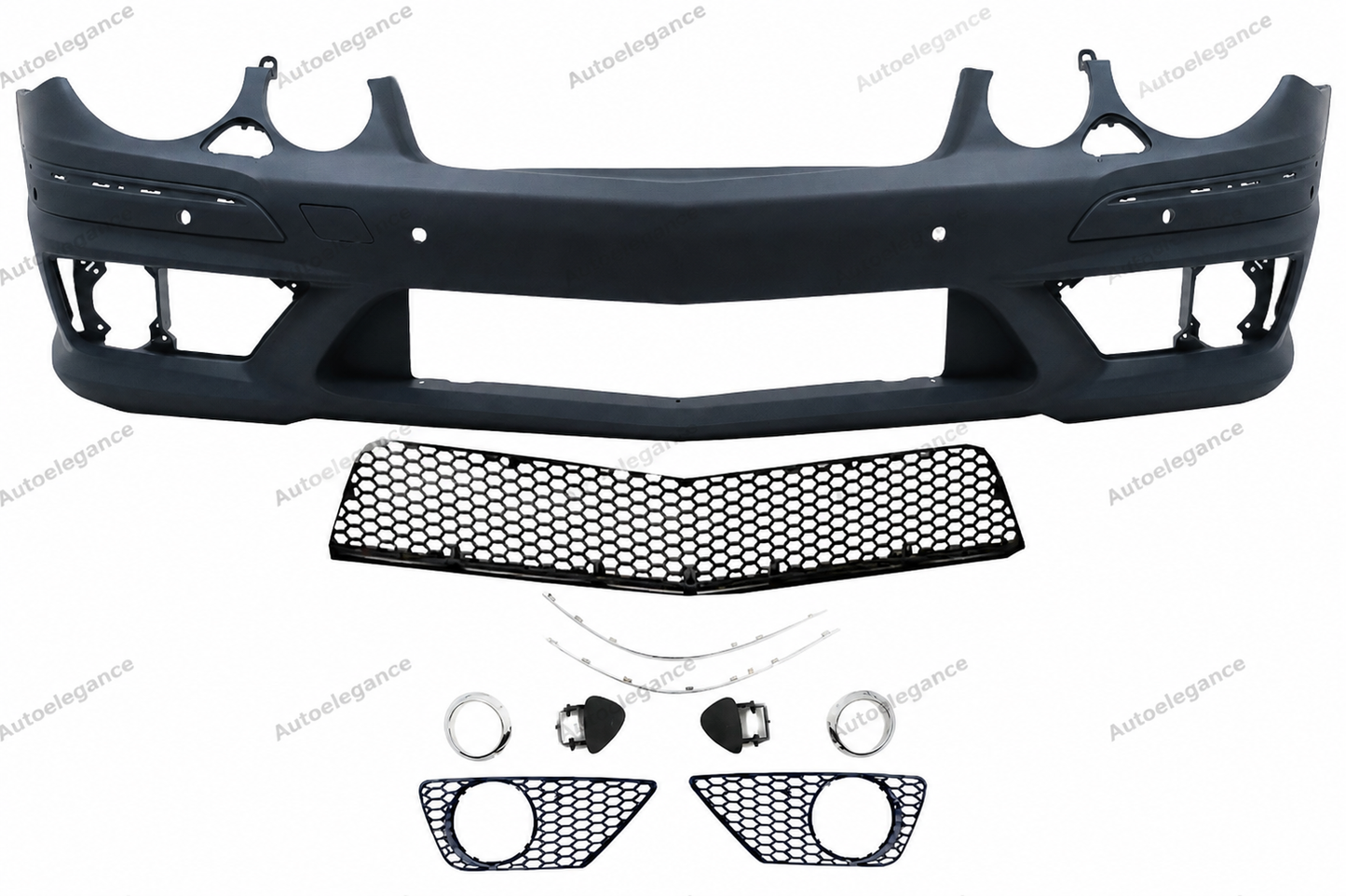 🔥ART.9904 PARAURTI ANTERIORE PER MERCEDES E W211 FACELIFT SENZA FENDINEBBIA🔥