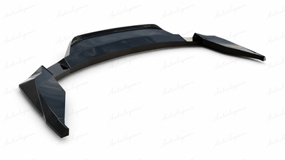 🔥ART.9735 SPLITTER POSTERIORE PER CHEVROLET CAMARO SS Mk6 FACELIFT🔥