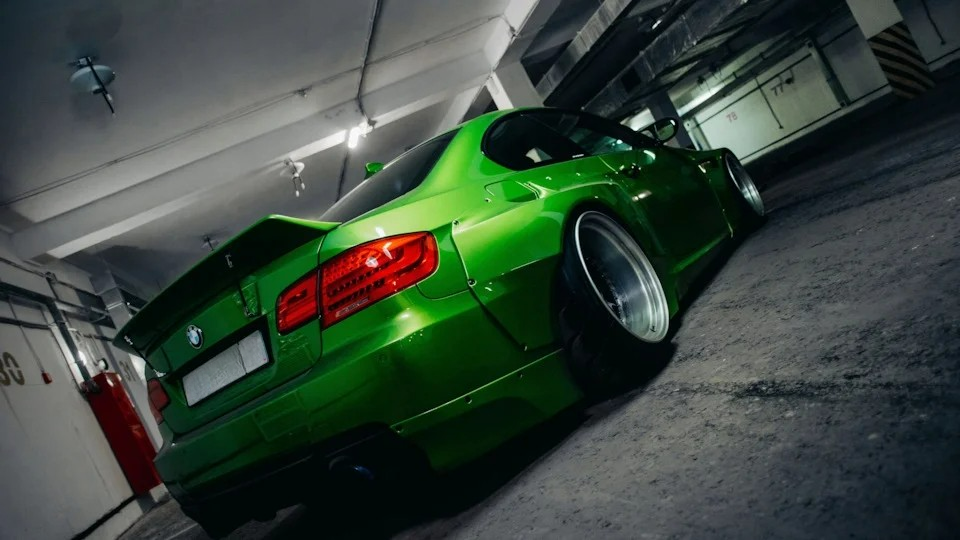 ⚙️Bmw 3 E92 E93 M3 Coupe Pandem Body Kit⚙️