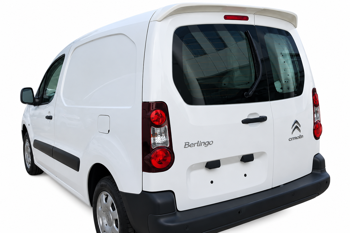 👉Spoiler Tetto Posteriore Adatto per Citroen Berlingo Porte Fienile PU👈