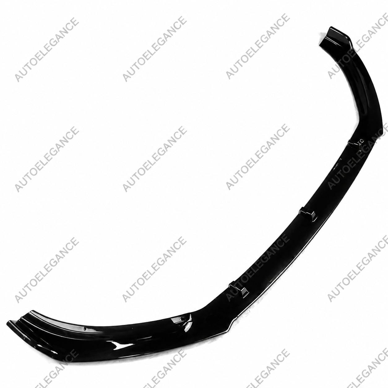 💫Splitter Anteriore Nero Lucido per Polo 8 GTI R-line 2017-2021💫