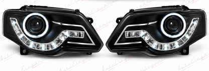 ART.10812 FARI ANTERIORI ADATTO PER VW PASSAT B6 3C 03.05-10
