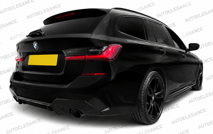 💫ART.10391 PARAURTI POSTERIORE STILE PERFORMANCE PDC PER BMW G21 19-22💫