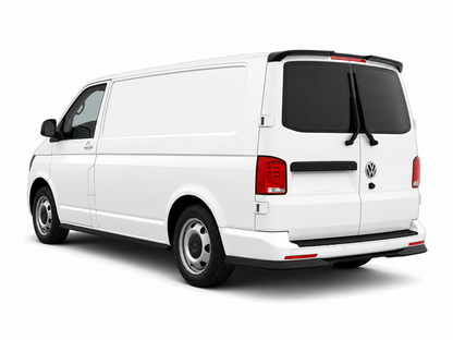👉Minigonne Laterali Volkswagen T6.1 Passo Lungo Nero Lucido ABS👈