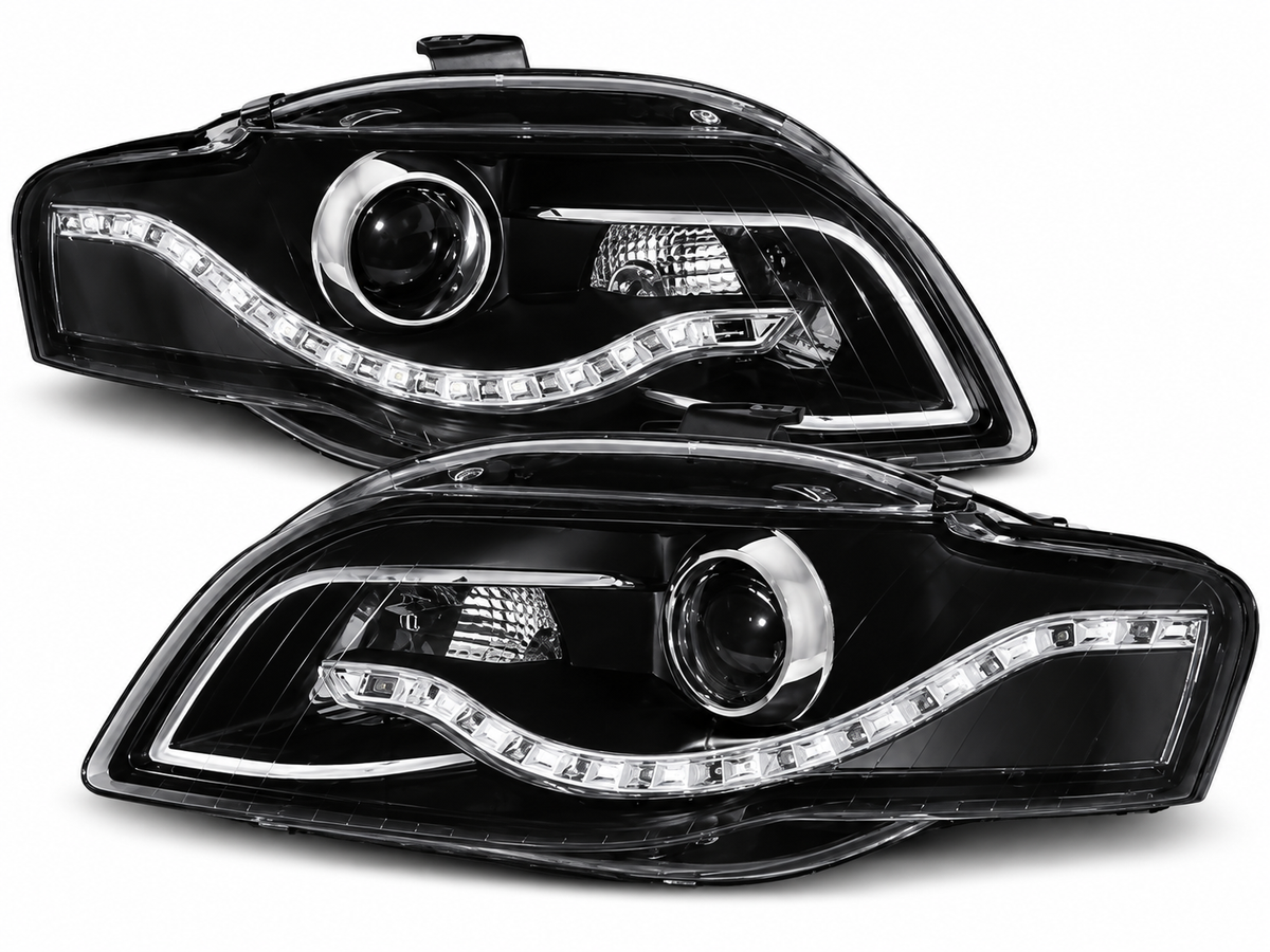 💕ART.10627 FARI ANTERIORI ADATTO PER AUDI A4 B7 11.04-03.08💕