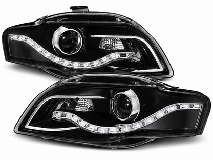 💕ART.10627 FARI ANTERIORI ADATTO PER AUDI A4 B7 11.04-03.08💕