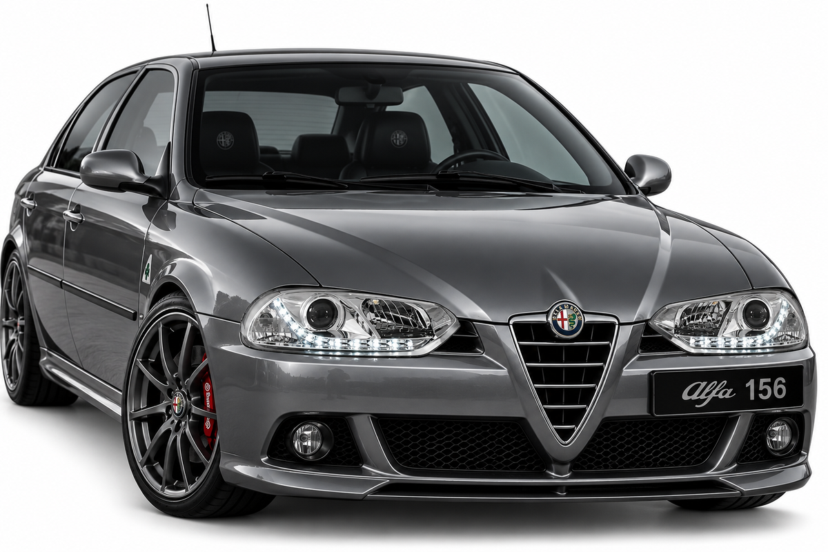 ART.5473  FARI  ANTERIORI ADATTO  PER   ALFA ROMEO 156 10.97-06.03 CHROMO