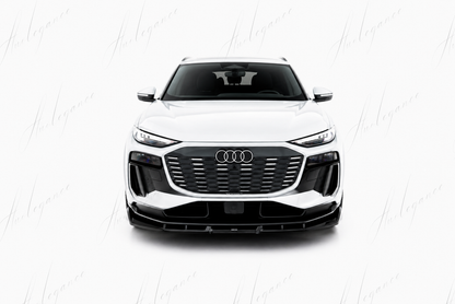 🔥ART.9719 SPLITTER AUDI  Q6 E-TRON STANDARD S-LINE SQ6 E-TRON SUV SPORTBACK🔥