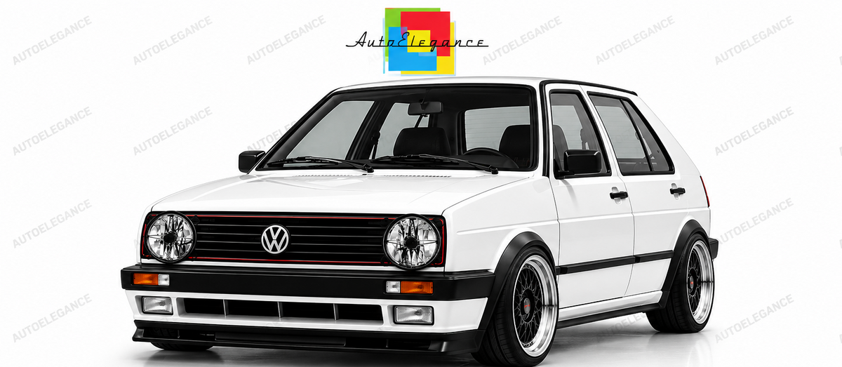 ART.10920  FARI ANTERIORI ADATTO PER VW GOLF 2 08.83-08.91