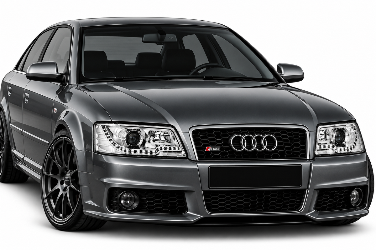 💕ART.10638  FARI ANTERIORI ADATTO  PER AUDI A4 10.00-10.04💕