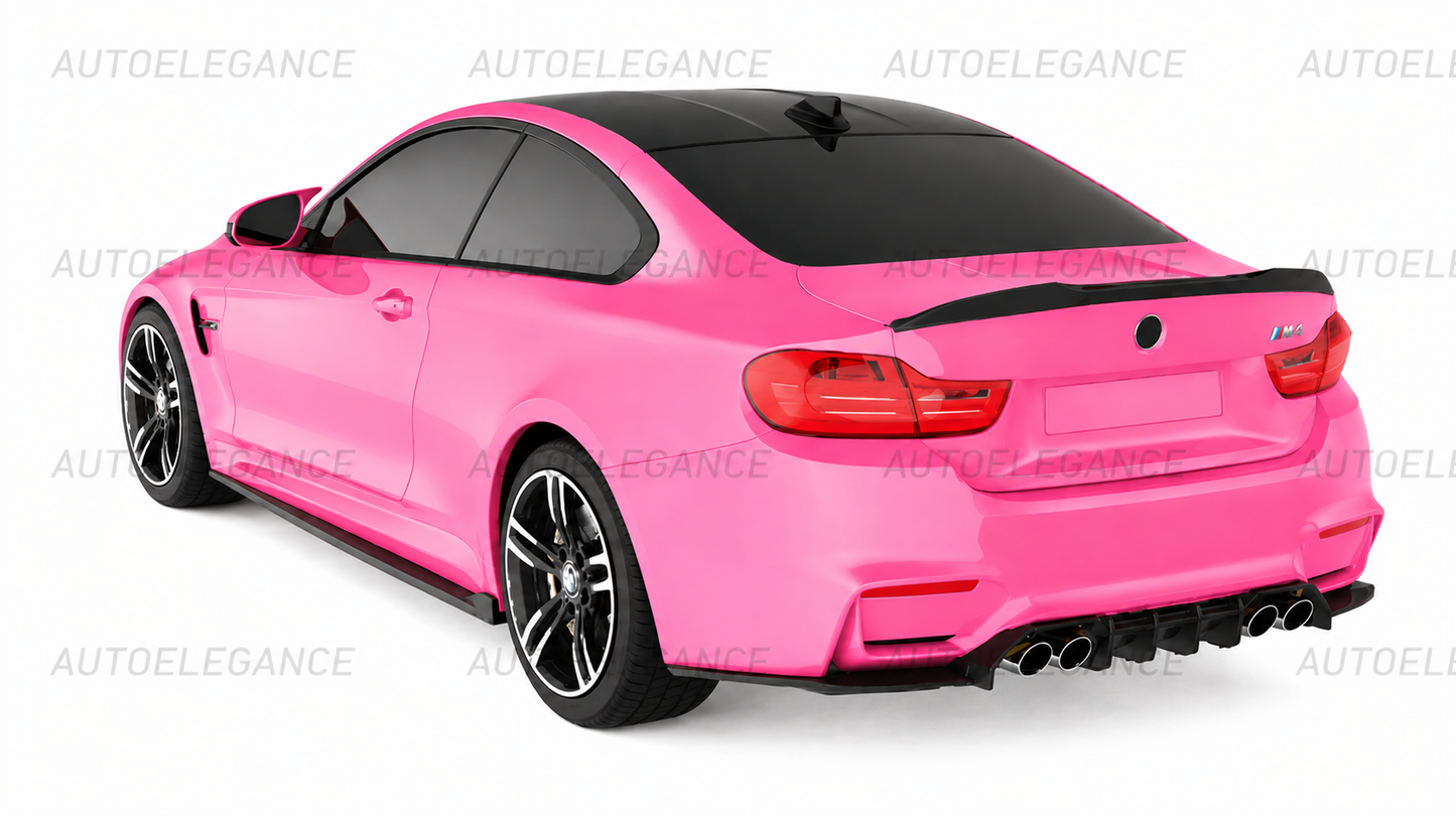 2365 ⭐Sotto Minigonne laterali adatte per BMW Serie 4 M4 F82 (2014–2021)⭐
