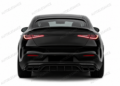 💫Spoiler SUL Tetto Nero Lucido in ABS per Mercedes Benz GLC Coupé C254 2023+💫