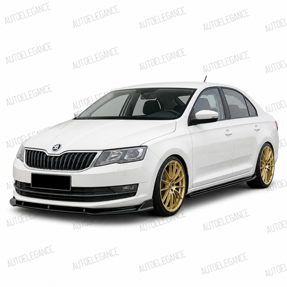 💕 SPLITTER   Skoda Octavia Mk3 FL 2017+ 💕