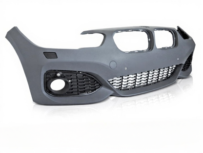 💫ART.7603 Paraurti Anteriore Look M-SPORT per BMW F20 / F21 LCI 2015-2018💫