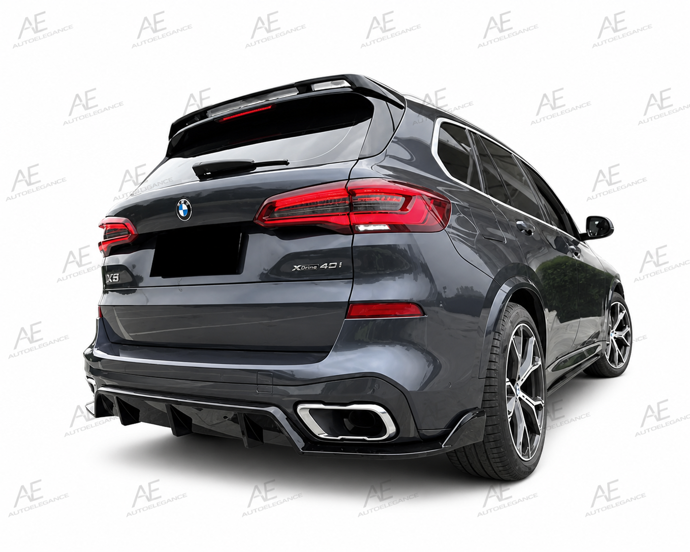 ART.9756 BODYKIT BMW G05 X5 Look M Performance Nero lucido