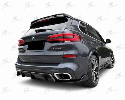 ART.9756 BODYKIT BMW G05 X5 Look M Performance Nero lucido