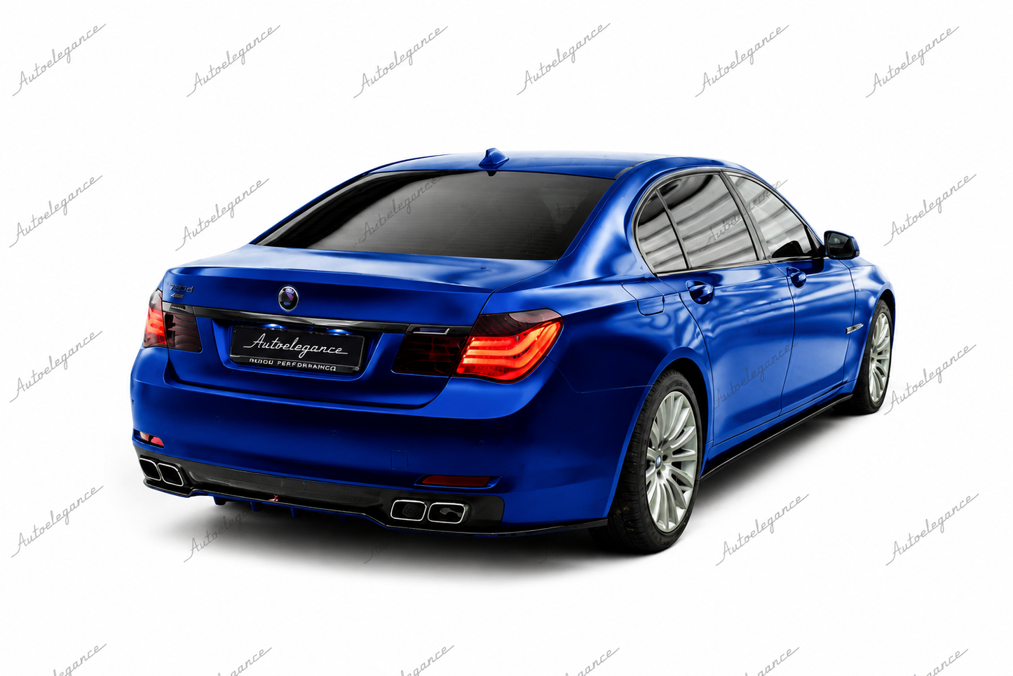 🔥ART.9830 SPLITTER POSTERIORE (CON BARRE VERTICALI) ADATTO PER  BMW 7 F01🔥