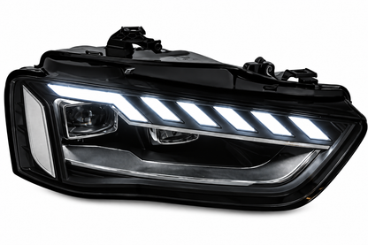 💕 ART.10642 FARI ANTERIORI ADATTO  PER AUDI A4 B8 12-15💕
