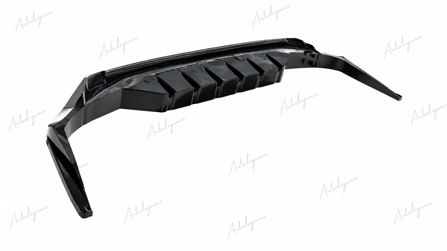 🔥ART.9679 SPLITTER POSTERIORE (CON BARRE VERTICALI) LEXUS UX F-SPORT Mk1🔥