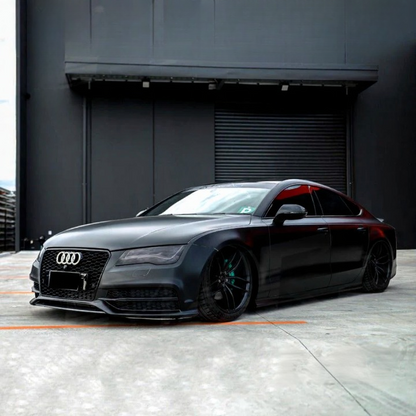 💫ART.4768 Griglia Sportiva Nero Lucido per AUDI A7 C7 4G 10-14💫