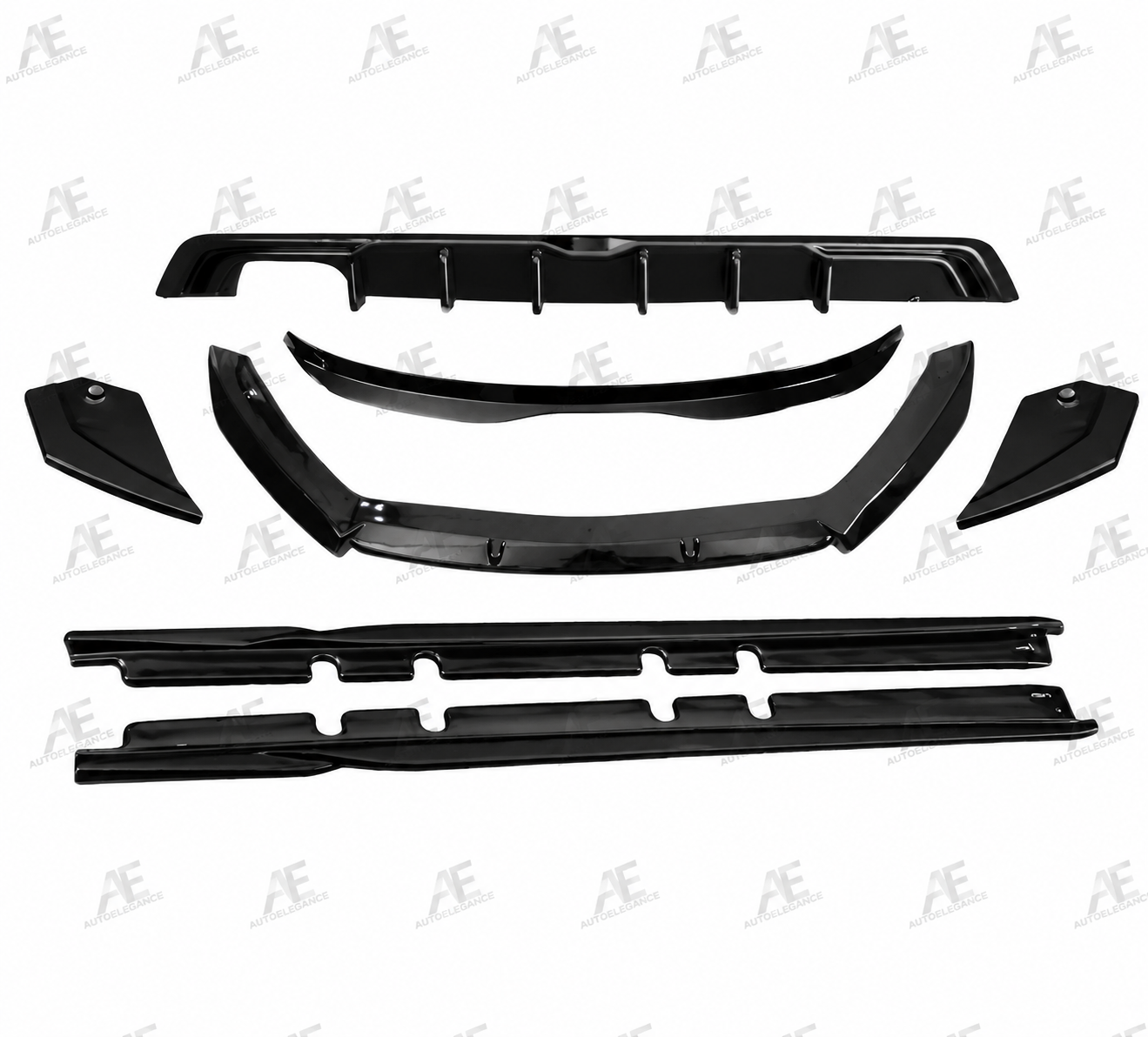 💕 BODYKIT SEAT LEON FR MK3 FACELIFT LUCIDO NERO 💕