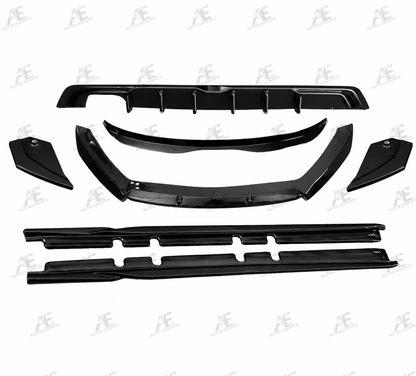 💕 BODYKIT SEAT LEON FR MK3 FACELIFT LUCIDO NERO 💕