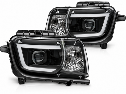 ART.5517 FARI ANTERIORI ADATTO PER CHEVROLET CAMARO 09-13 NERO