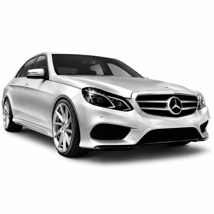 👉Paraurti Anteriore Mercedes Classe E 13-16 Look AMG con PDC-Non Verniciato👈