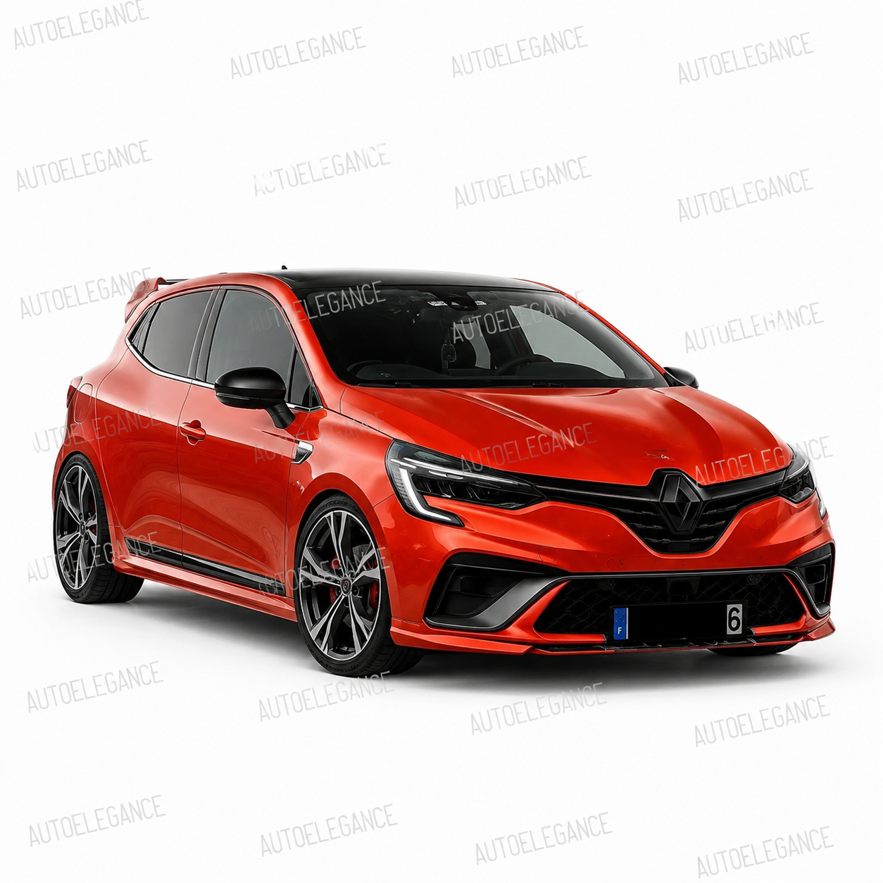 💕ART.2617  Sport Minigonne Laterali 2019 -  RENAULT CLIO 💕