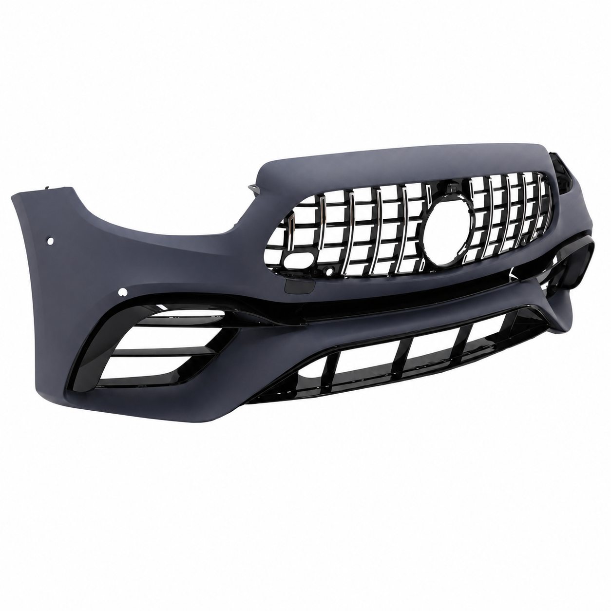 💕PARAURTI ANTERIORE MERCEDES W213 C238 21- LOOK AMG E63 + GRIGLIA💕