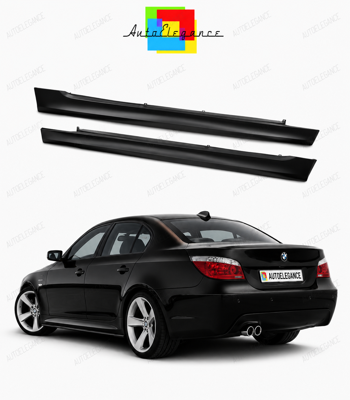 BODYKIT E36 + COUPE REAR LIGHTS WITH WHITE INDICATOR